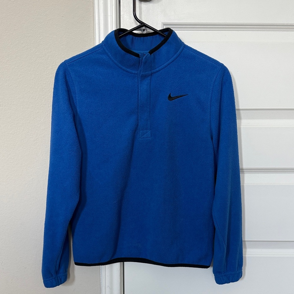 Nike Royal Blue Fleece Pullover